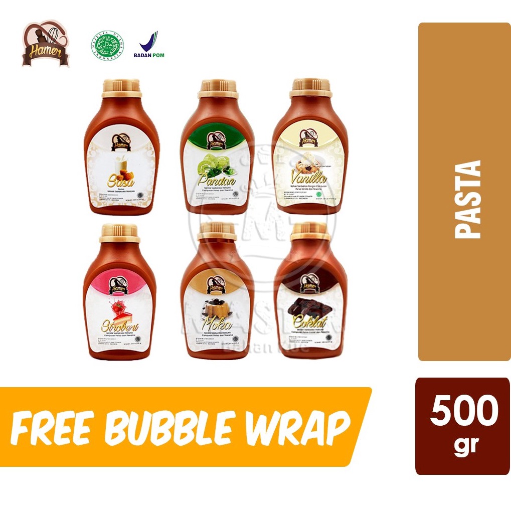 

Hamer Pasta/ Perisa Makanan All Varian [500gr]