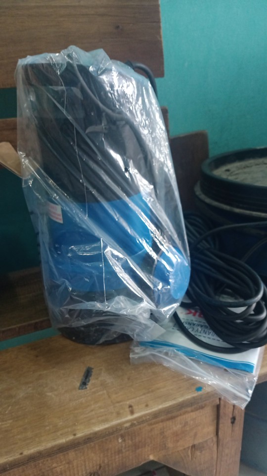 Pompa Celup York - 130 A (3 In 1 ) Pompa Taman - Pompa Kolam Ikan– 220v – 130w - Otomatis