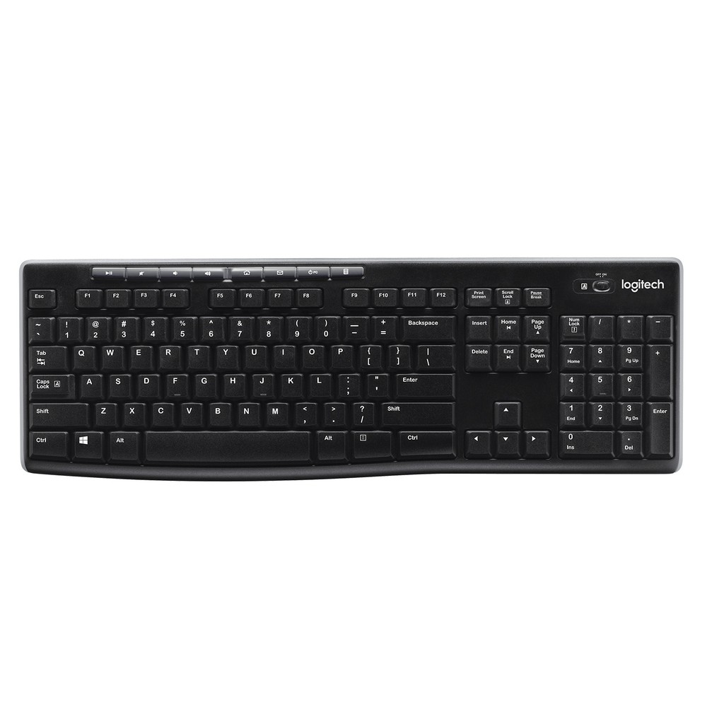 Logitech Keyboard Wireless K270 - Wiriless Keyboard K 270