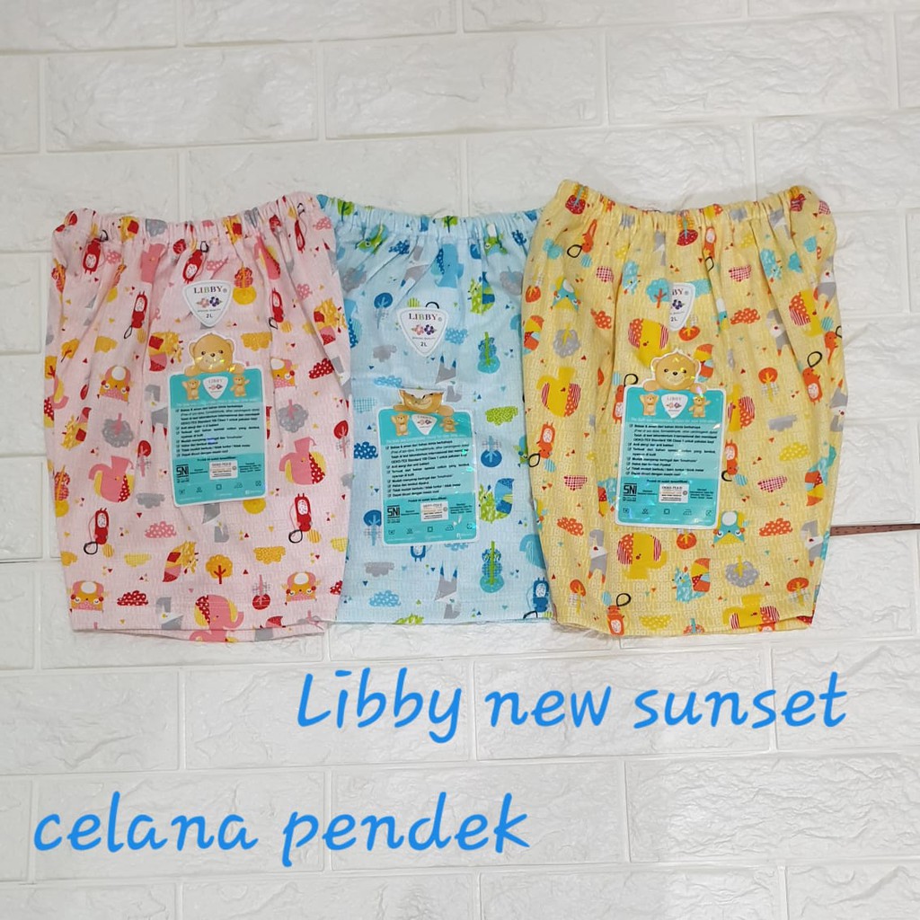 Libby Celana Pendek