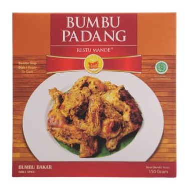 

Restu Mande Bumbu Bakar - 150 gram