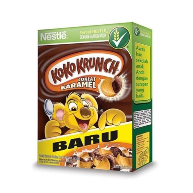 

Sereal KOKO KRUNCH KARAMEL 170 gr