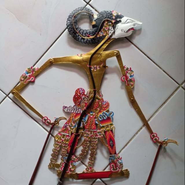 Wayang Kulit ASLI lakon Wisanggeni