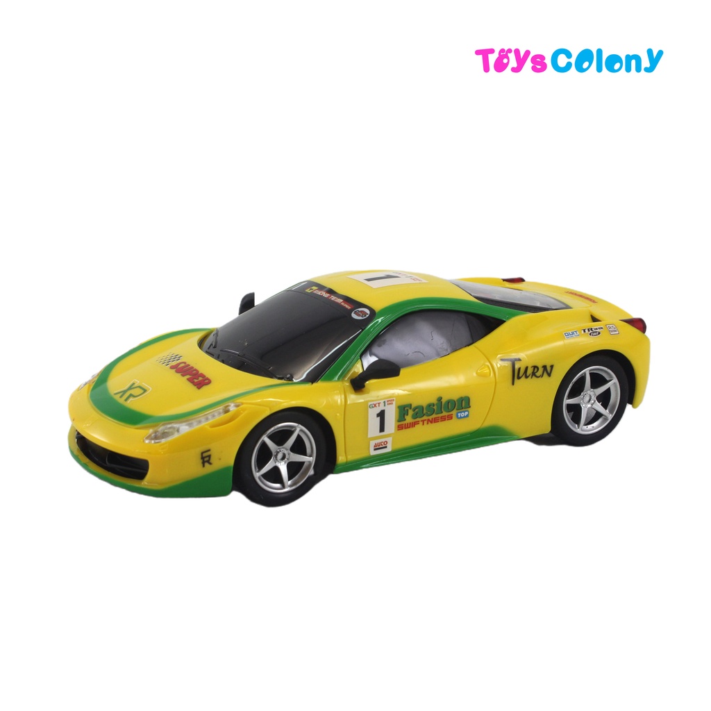 MAINAN ANAK MOBIL REMOTE CONTROL SPORT RACING 1:24/CAR RC 767-F23