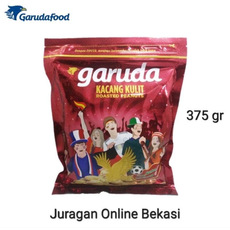 

KACANG KULIT GARUDA [ 375 gr ]