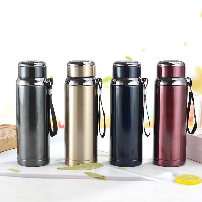 Termos Paris | Thermos Kecil Termos Mini 500ml | Termos Air Panas Stainless Steel Motif eiffel Paris