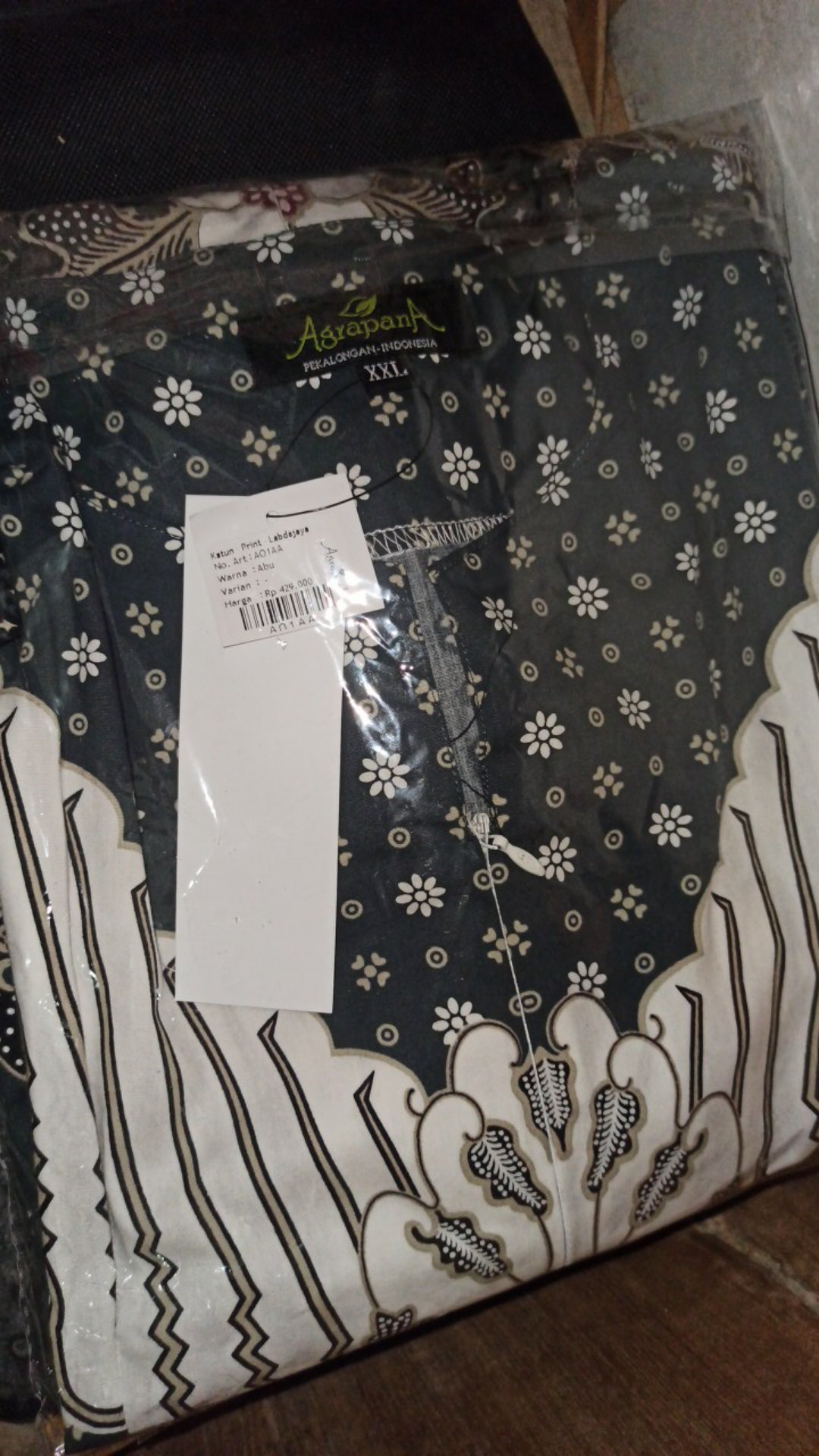 Agrapana Blouse Batik Wanita Baju Atasan Batik Wanita Modern Couple Sarimbit Lengan Panjang Labda