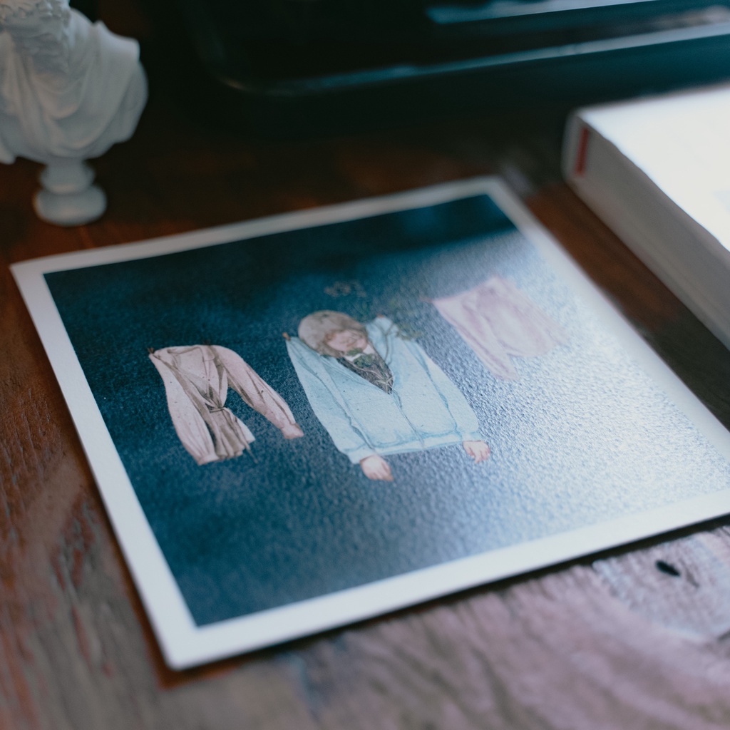 Mood: Mini Art Print - Bambang nurdiansyah