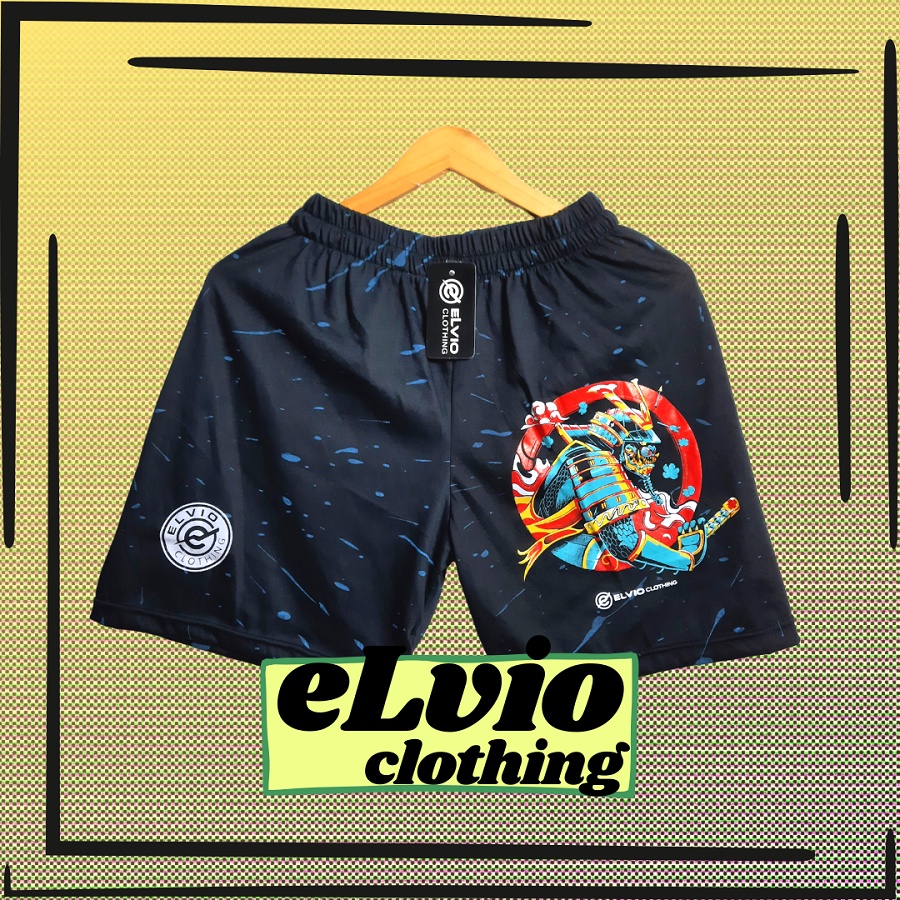 Celana boxer distro premium elvio clothing | Celana pendek | Celana distro