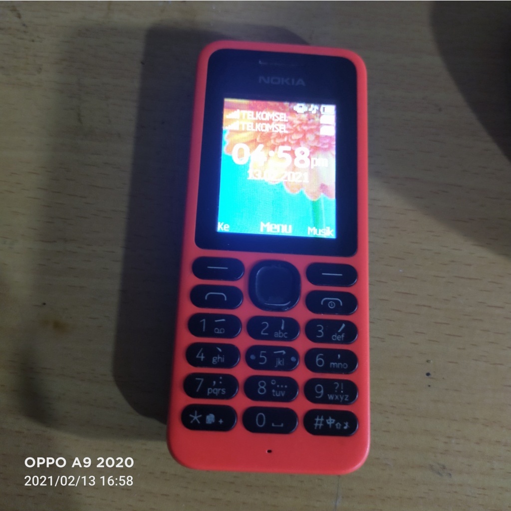 NOKIA 130 RM-1035 DUAL SIM ORI BEKAS ( hp + batre)