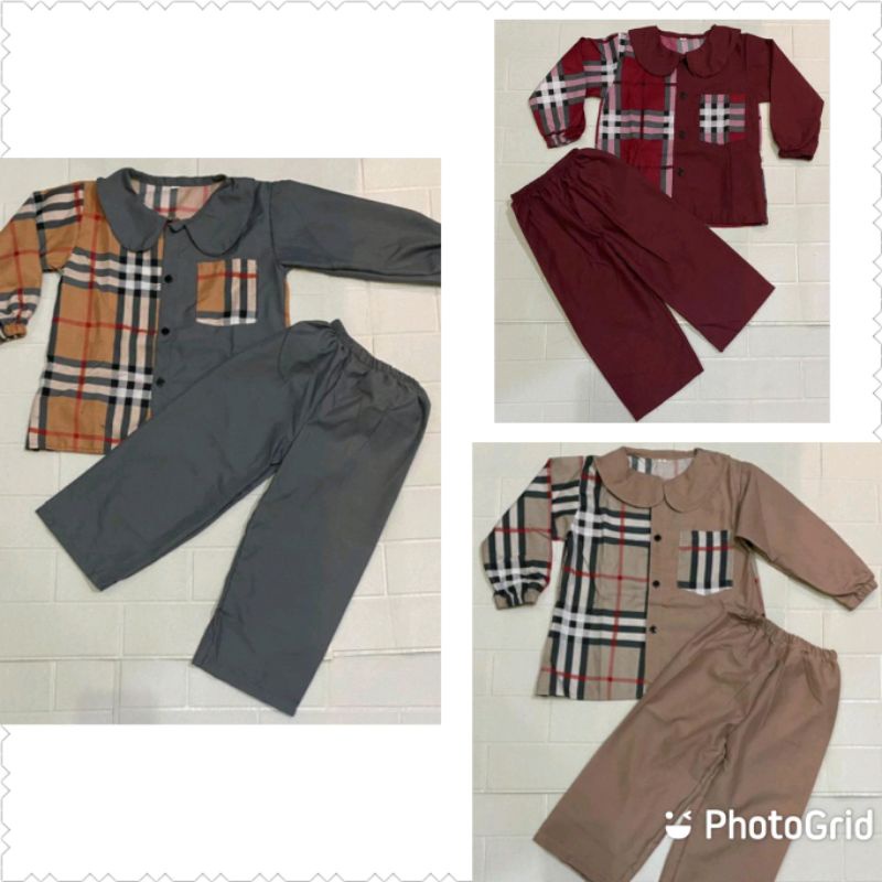 ONE SET ANAK PEREMPUAN 2-8TAHUN