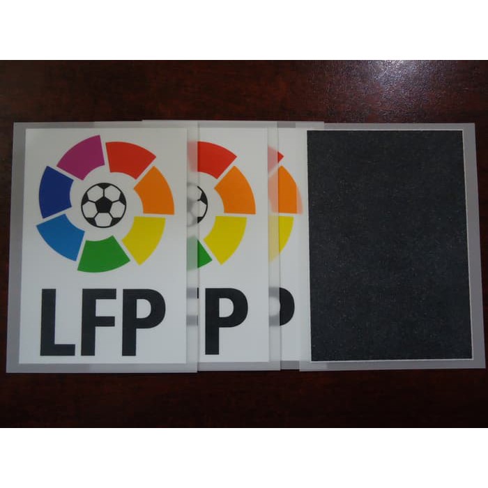 Termurah Patch LFP Kompetisi LA LIGA Spanyol 2008-2016. for original jersey