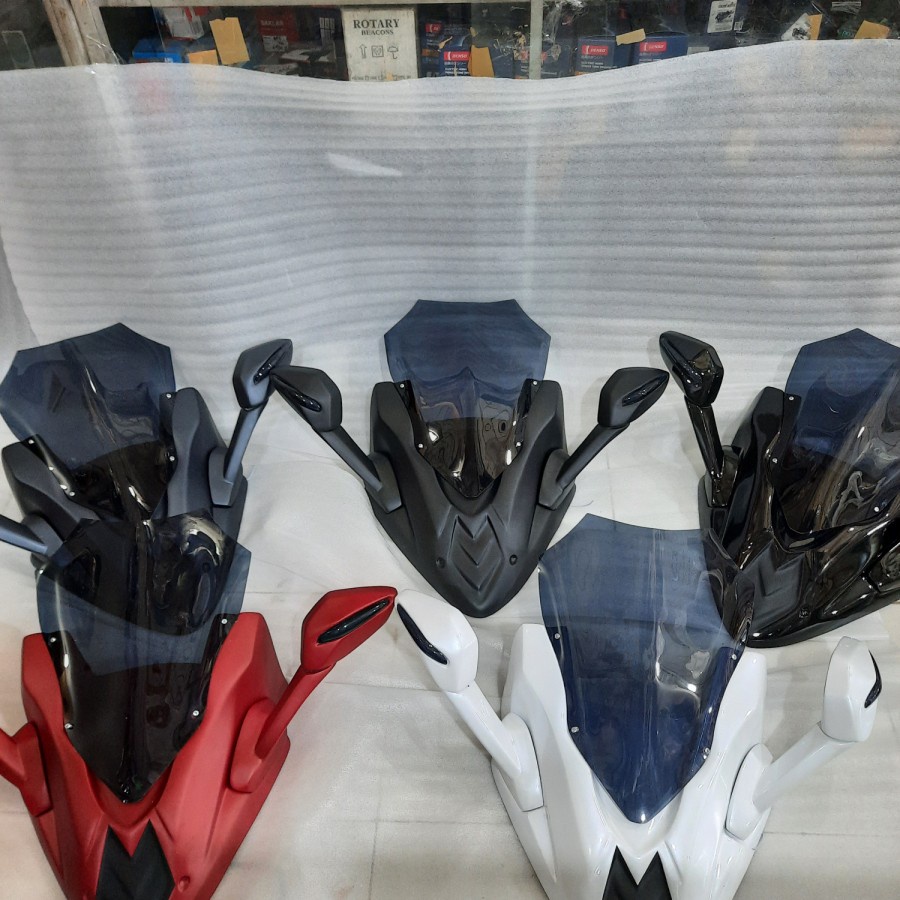 promo Tameng Winsil PCX 160cc Tameng pcx 160cc model terbaru PNP