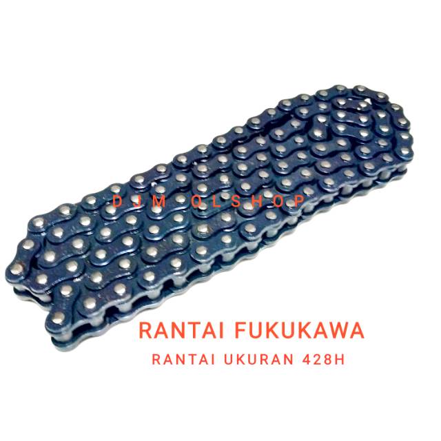 RANTAI MOTOR FUKUKAWA UKURAN 428H