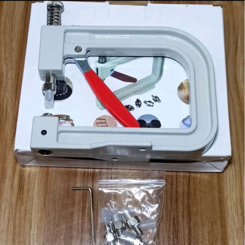 ALAT TEMBAK MUTIARA/ALWT PRES MUTIARA PEARL SETTING MACHINE / ALAT TEMBAK