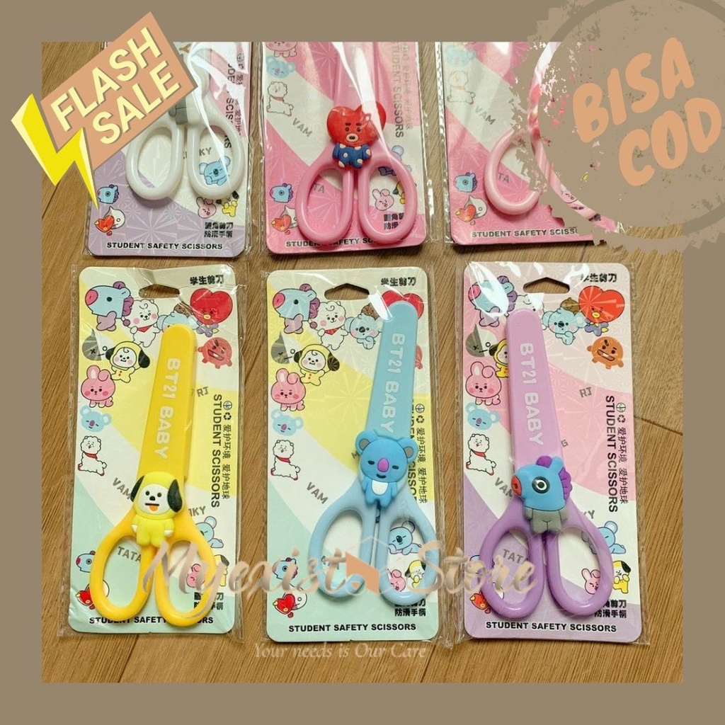 

GUNTING KARAKTER BT21 B T S BANG TAN KPOP KOREA UNIK LUCU TERMURAH READY COD BISA GROSIR -IVN385