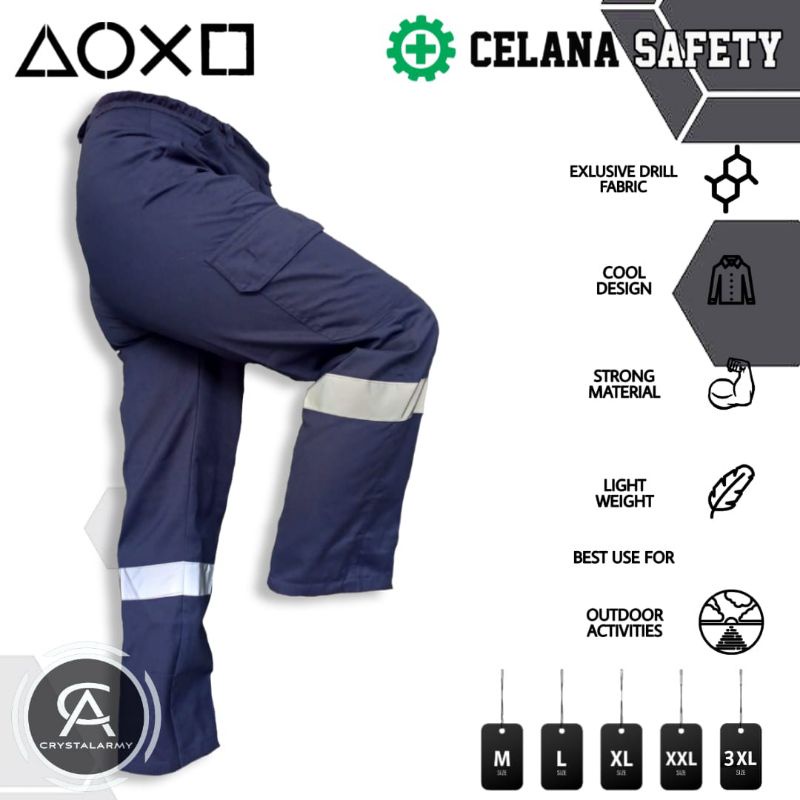 celana safety / celana wearpack / celana kerja / celana tactical