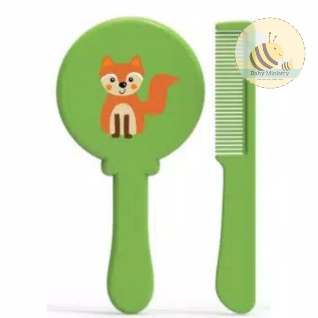 Baby Safe  Brush and Comb/ sisir bayi