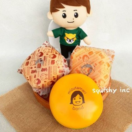 Squishy Inc Mizutamari Bond Hamburger Squishy Shopee Indonesia