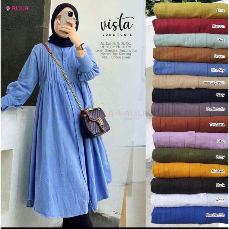 Vista long tunik