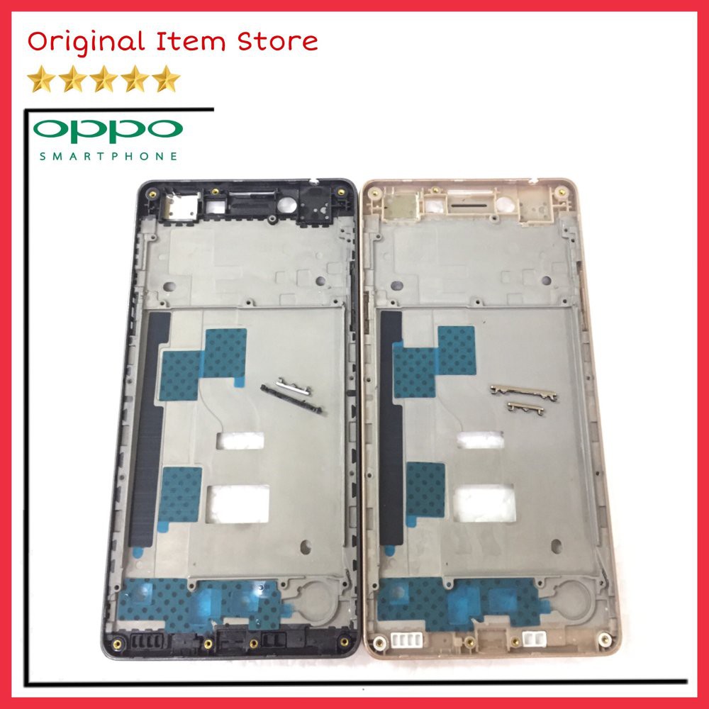 Frame Bazel Tulang LCD OPPO A33W NEO 7 A1603 PLus TOMBOL Original