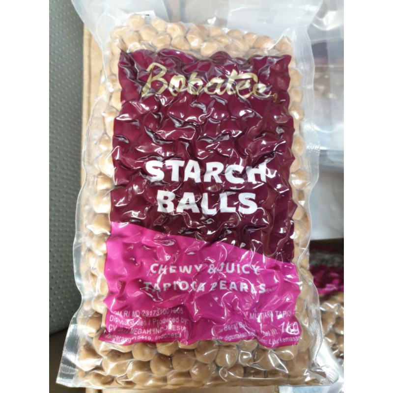 Bobatee tapioka pearl 1kg