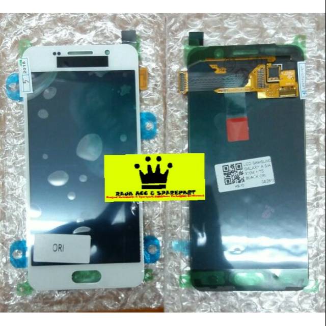 LCD + TOUCHSCREEN SAMSUNG GALAXY A310 A3 2016 ORI AMOLET