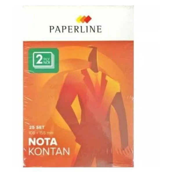 

BUKU NOTA KONTAN KECIL [2 PLY] PAPERLINE