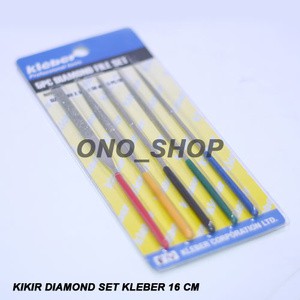 

Kikir Diamond File Set 16 cm