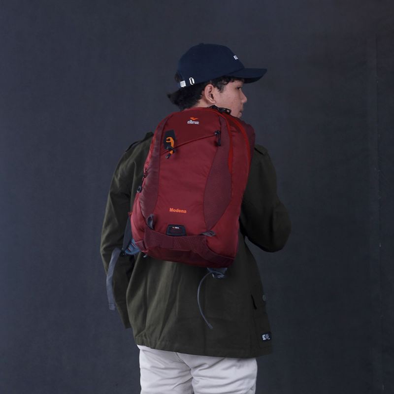 DAYPACK Tas Ransel 25 Liter Terbaru | Tas Laptop Notebook 14&quot; Inch | Tas Punggung Backpack Original | Free Raincover | Tas Travelling | Tas Camping Outdoor | Tas Sekolah Kuliah Kerja