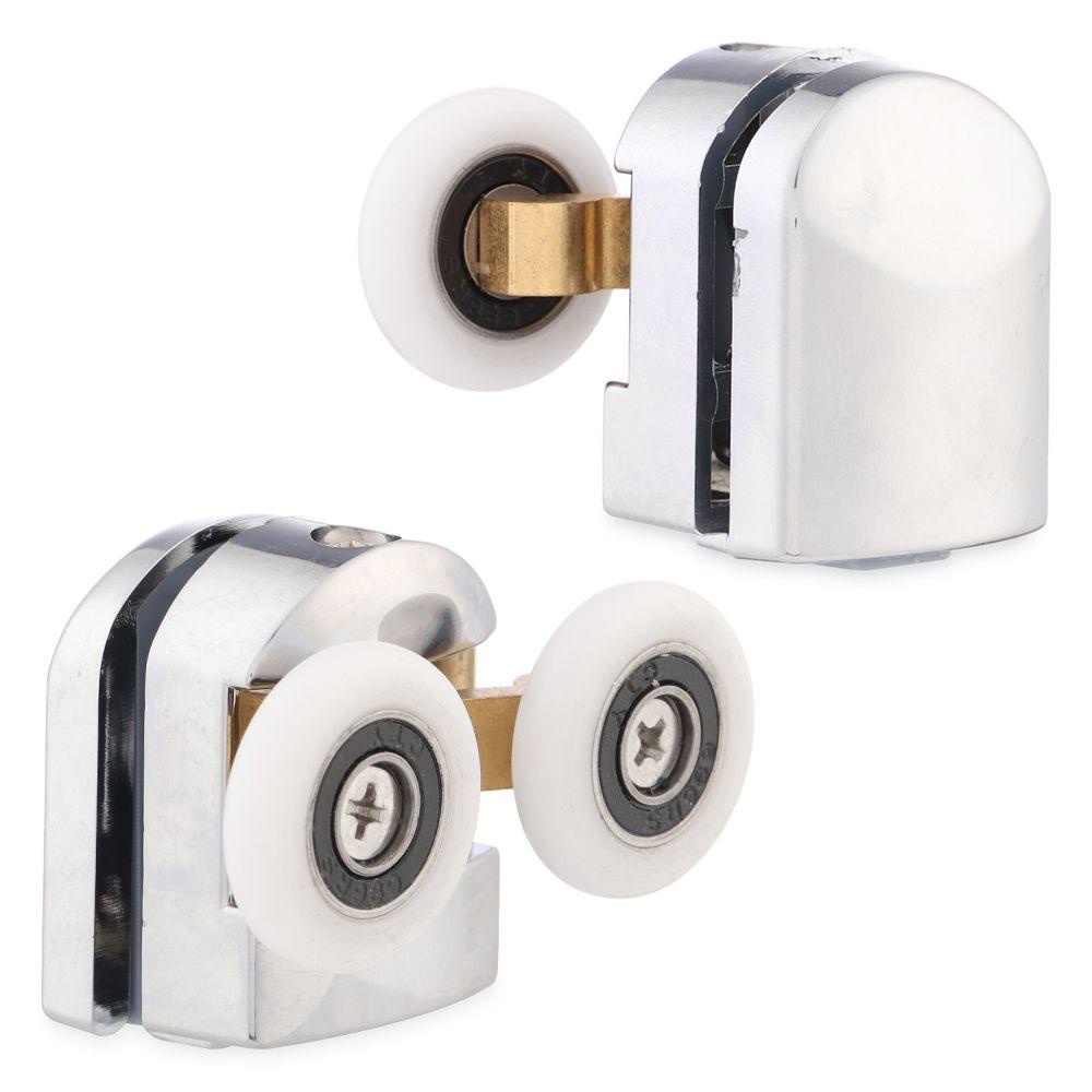 Wonder Shower Door Roller Aksesoris Tahan Lama Sliding Wheel Runners