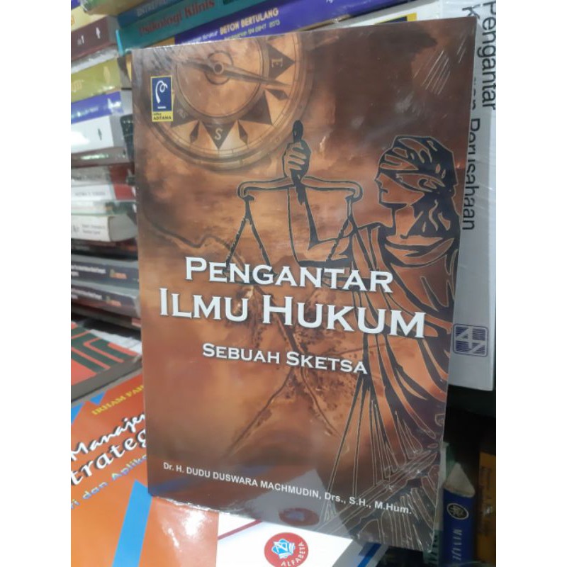 

Buku PENGANTAR ILMU HUKUM