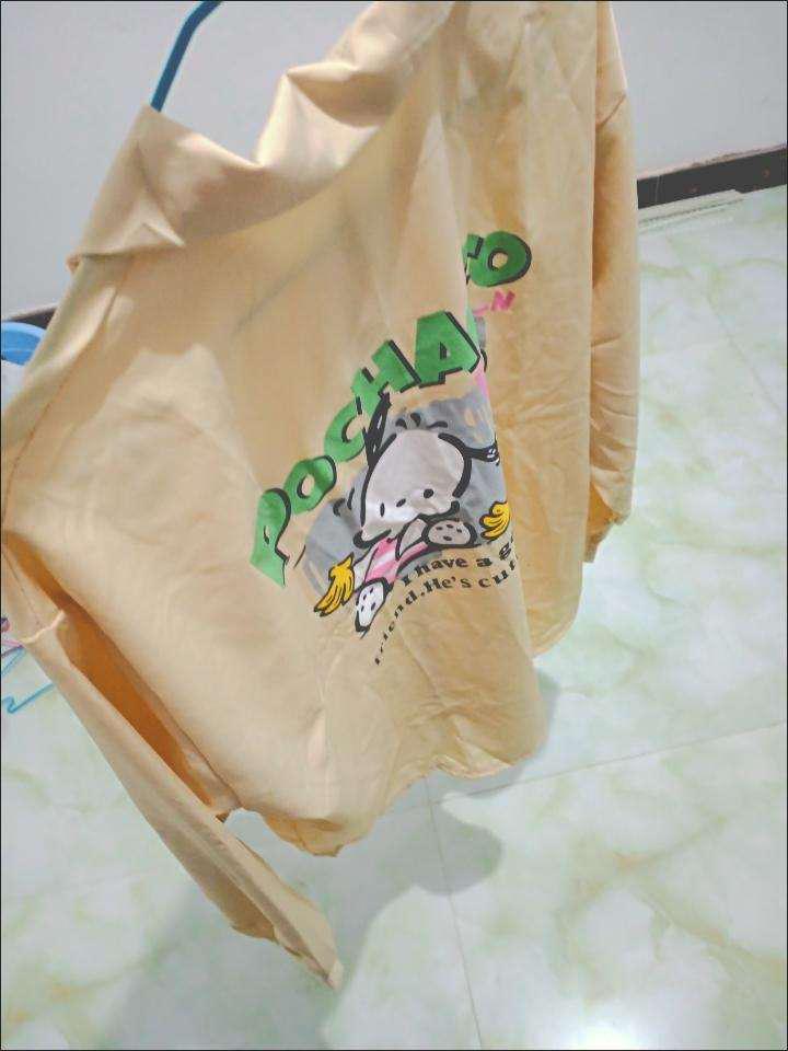 【impor】 Kemeja Long Sleeves Wanita Motif Kartun Pochacco