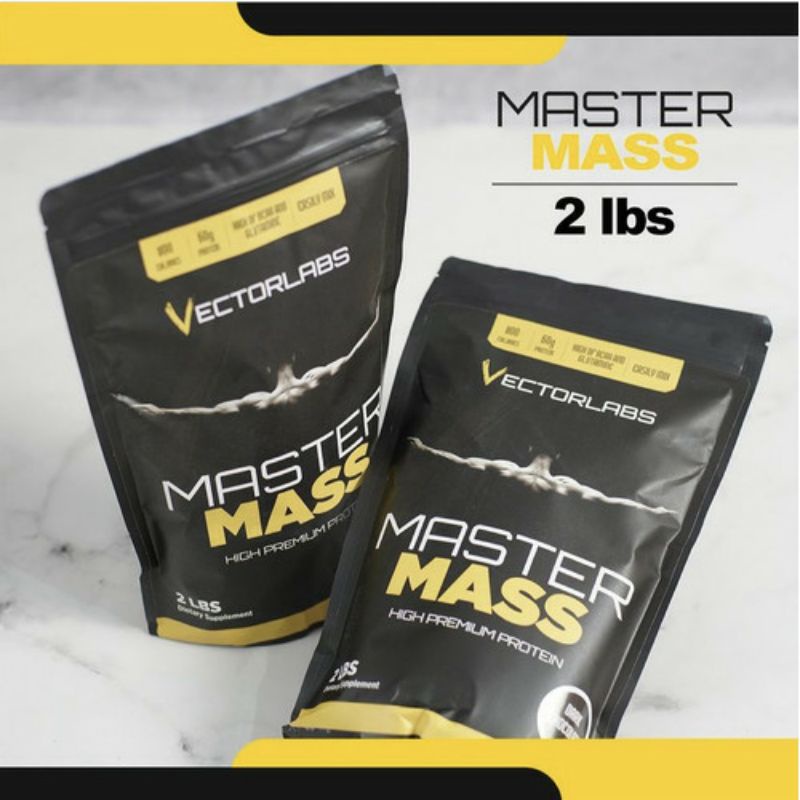 master mass 2 lbs weight gainer 2lbs master whey gainer PENAMBAH BERAT BADAN MASTERMASS VECTORLABS