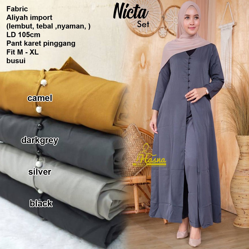 NICTA SET BY HASNA