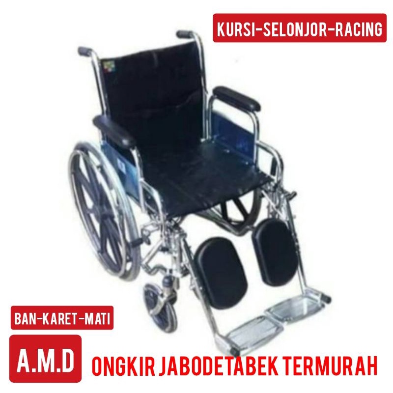 kursi roda selonjor/kursi roda 2 in 1 selonjoran/kaki bisa naik turun