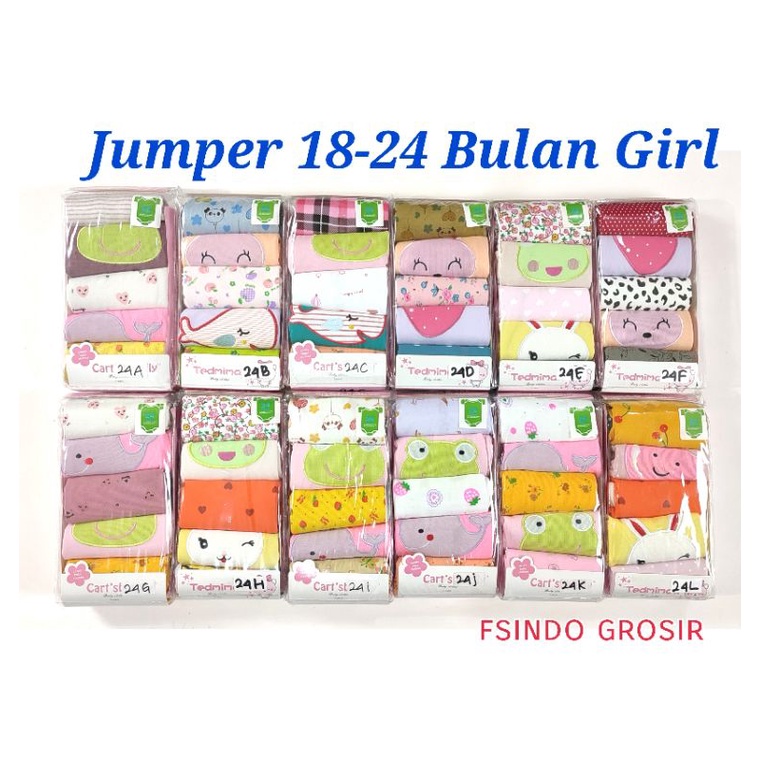 Jumper bayi lengan pendek 5 in 1 KODE J / jumper bayi/ kaos bayi 5 in 1/ sleepsuit bayi Jumper bayi