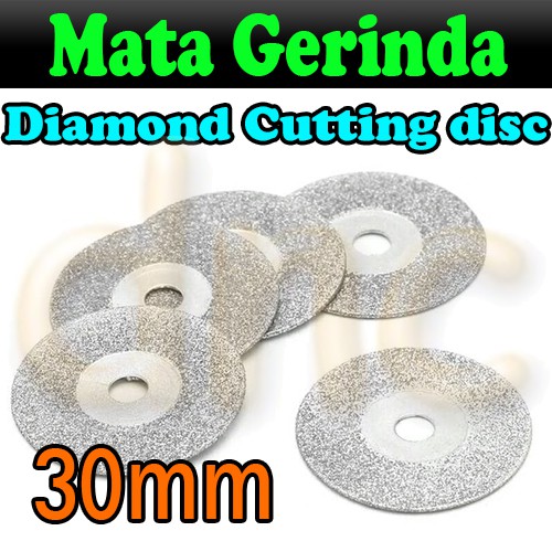 mata gerinda Diamond Cutting Disc 30mm Dremel mini rotary tool