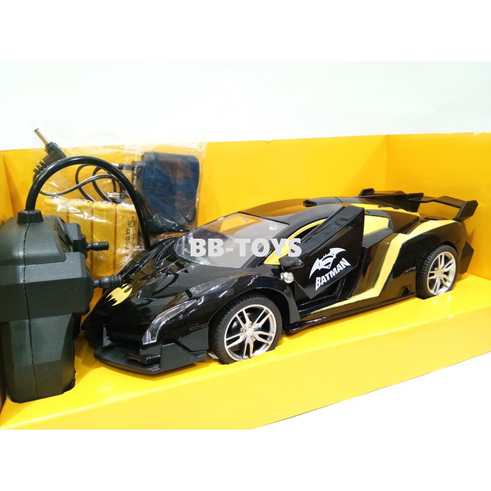 Mainan Mobil Remote Control - Super Heroes Sports Car - 2008