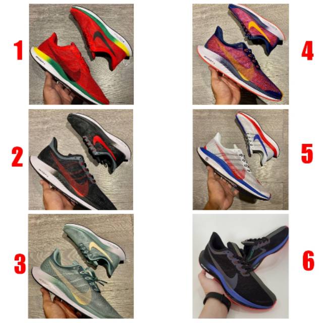 SEPATU NIKE AIR ZOOM PEGASUS TURBO SEPATU RUNNING SEPATU PREMIUM BNIB