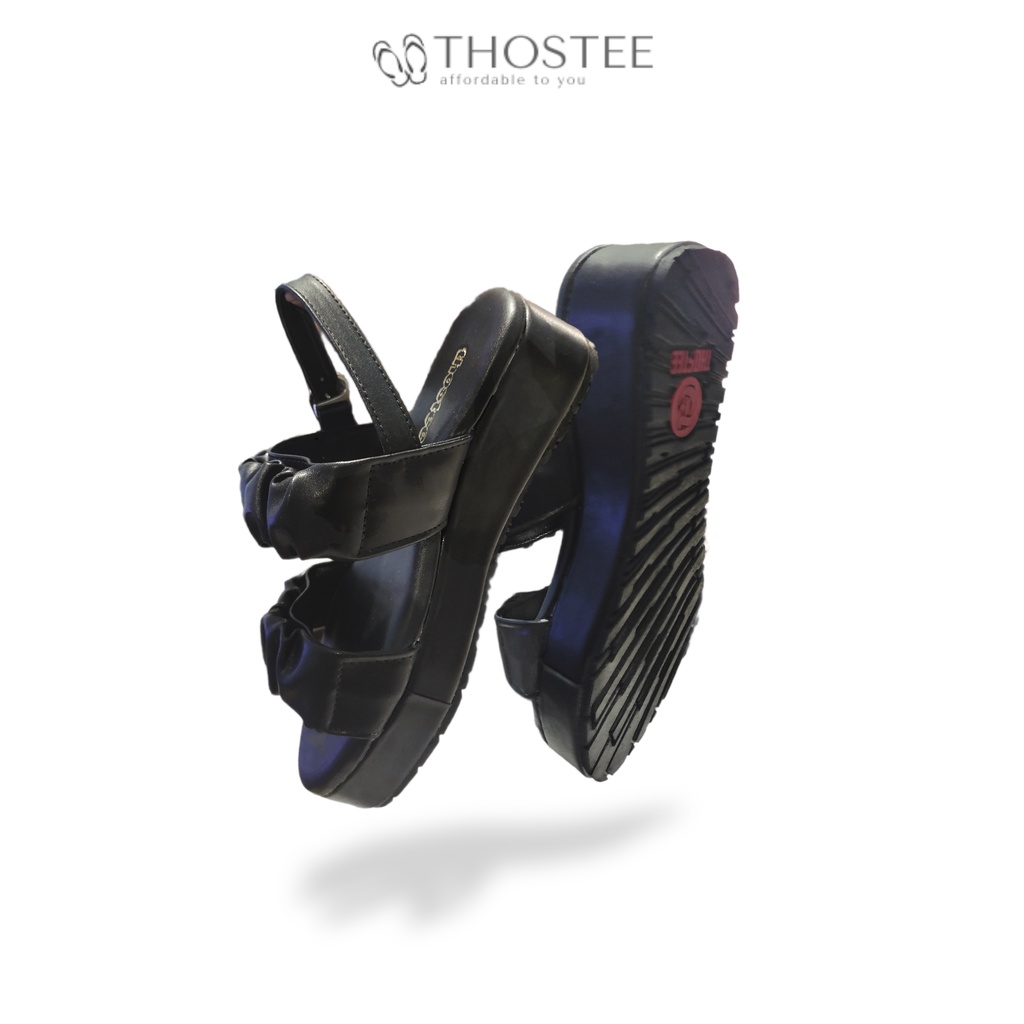 Sandal Platform Wedges Korea Thostee Ilona pusatmode1234