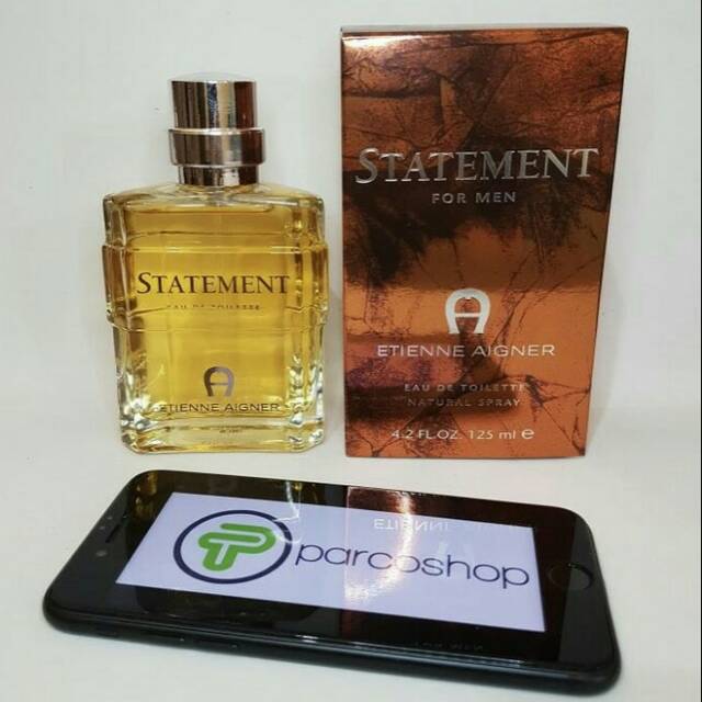 Parfum original 100 % bpom ETIENNE AIGNER STATEMENT FOR MEN