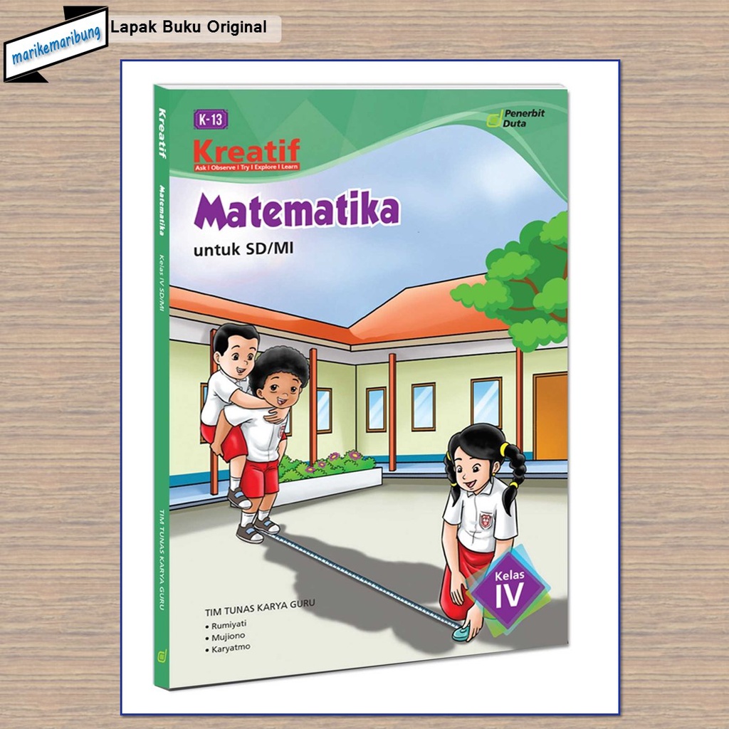Buku Matematika SD Kelas 4