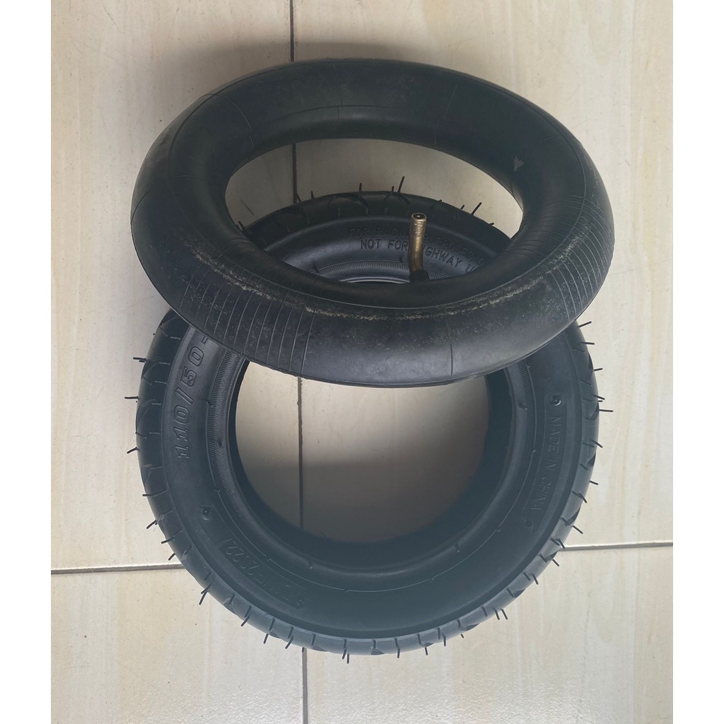 Ban Set Dalam dan Luar Motor GP MINI Ukuran standar Original