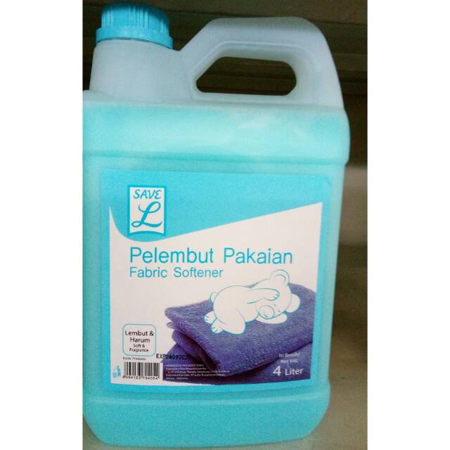 SAVE PELEMBUT PAKAIAN 4 L