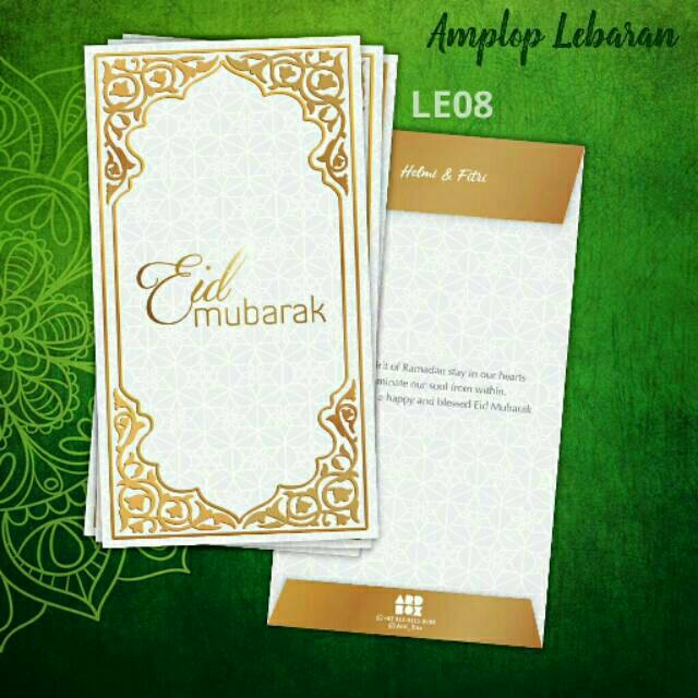 Download Desain Amplop Lebaran Lucu Nusagates