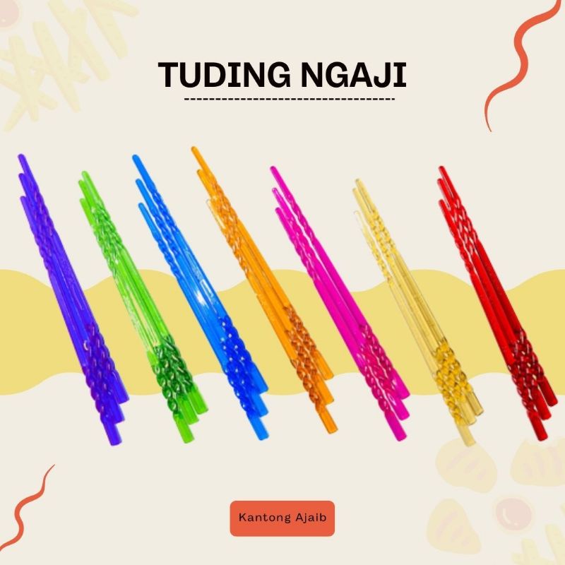 

Tuding Baca Al-Quran/ Tuding Ngaji/ Petunjuk Ngaji/ Kalam Ngaji/ Petunjuk Iqro'/ Petunjuk Al Quran