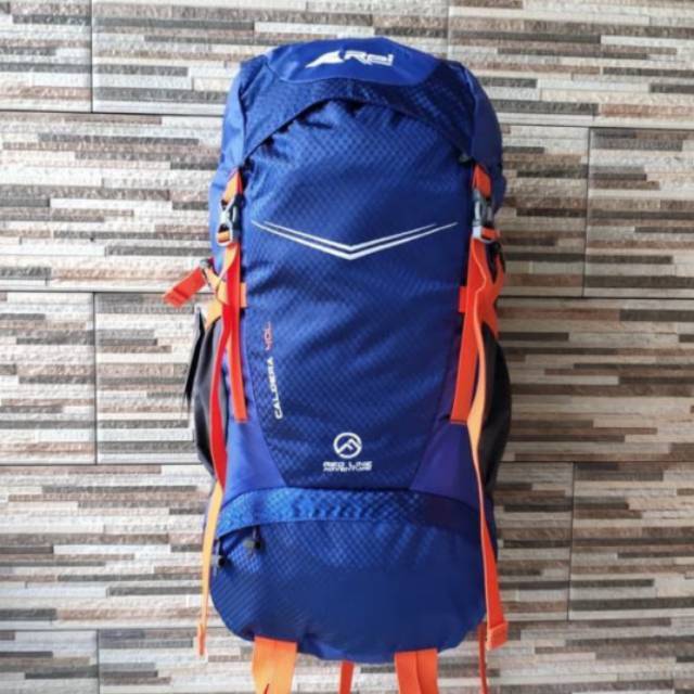 AREI Semi Carrier Caldera 40L Tas Gunung Rei Original