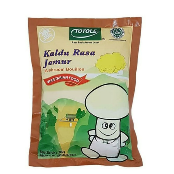 

Order Langsung Totole Kaldu Rasa Jamur 200 gr Murah