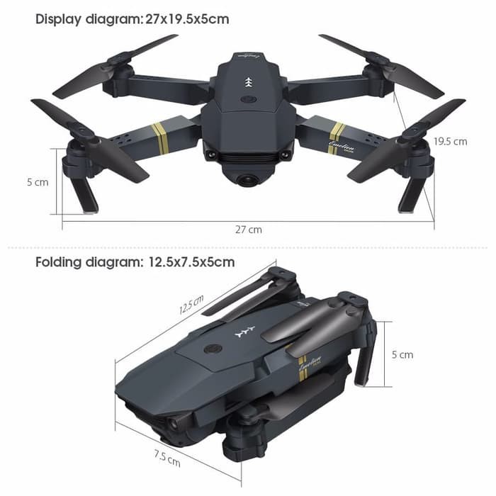 pocket drone jy019